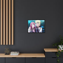 Load image into Gallery viewer, Minato and Kushina Canvas Framed Art Print