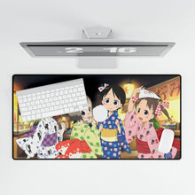 Load image into Gallery viewer, Strawberry Marshmallow Mouse Pad (Desk Mat)