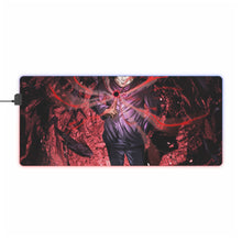 Load image into Gallery viewer, Satoru Gojo - Infinity RGB LED Mouse Pad (Desk Mat)