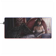 Load image into Gallery viewer, Succuubus RGB LED Mouse Pad (Desk Mat)