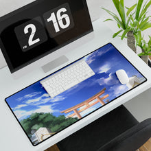Load image into Gallery viewer, Anime Shrine Mouse Pad (Desk Mat)