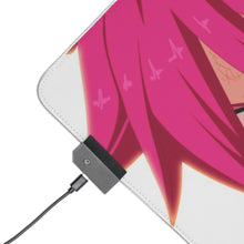 Load image into Gallery viewer, Fairy Tail Natsu Dragneel RGB LED Mouse Pad (Desk Mat)