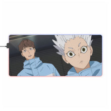 Load image into Gallery viewer, Haikyu!! RGB LED Mouse Pad (Desk Mat)