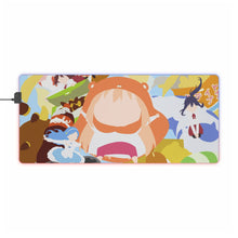 Load image into Gallery viewer, Himouto! Umaru-chan RGB LED Mouse Pad (Desk Mat)