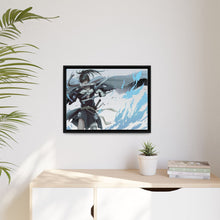 Load image into Gallery viewer, Hyakkimaru Canvas Framed Art Print