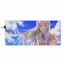 Load image into Gallery viewer, Anohana RGB LED Mouse Pad (Desk Mat)