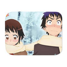 Load image into Gallery viewer, Nisekoi Kosaki Onodera Sherpa Blanket
