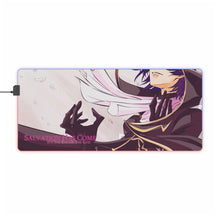 Load image into Gallery viewer, Code Geass RGB LED Mouse Pad (Desk Mat)