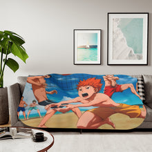 Load image into Gallery viewer, Haikyu!! Sherpa Blanket