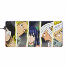 Load image into Gallery viewer, Anime Fairy Tail RGB LED Mouse Pad (Desk Mat)
