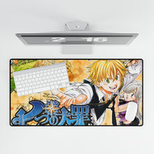 Load image into Gallery viewer, Anime The Seven Deadly Sins Mouse Pad (Desk Mat)