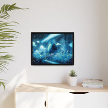 Load image into Gallery viewer, Your Name. Canvas Framed Art Print