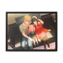 Load image into Gallery viewer, Spy X Family Canvas Framed Art Print