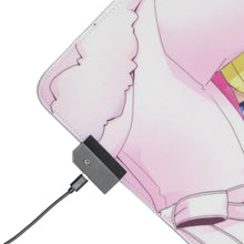 Load image into Gallery viewer, Durarara!! Izaya Orihara, Shizuo Heiwajima RGB LED Mouse Pad (Desk Mat)