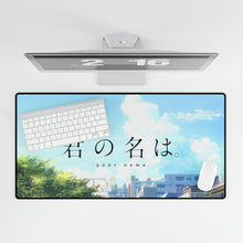 Load image into Gallery viewer, Your Name Mouse Pad (Desk Mat)