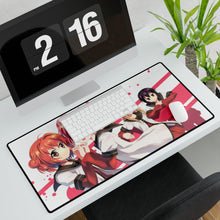 Load image into Gallery viewer, Yuru Yuri Mouse Pad (Desk Mat)
