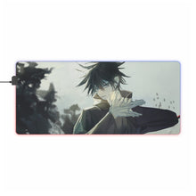 Load image into Gallery viewer, Jujutsu Kaisen RGB LED Mouse Pad (Desk Mat)