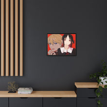 Load image into Gallery viewer, Kaguya and Miyuki Canvas Framed Art Print