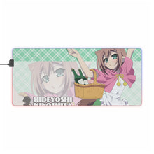 Load image into Gallery viewer, Baka And Test RGB LED Mouse Pad (Desk Mat)