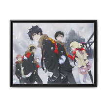 Load image into Gallery viewer, Ao No Exorcist Canvas Framed Art Print