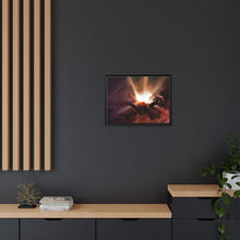 Load image into Gallery viewer, Anime Cowboy Bebop Canvas Framed Art Print