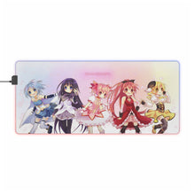 Load image into Gallery viewer, Puella Magi Madoka Magica RGB LED Mouse Pad (Desk Mat)