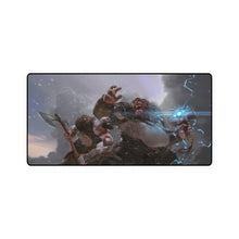 Load image into Gallery viewer, Kratos vs Thor Mouse Pad (Desk Mat)
