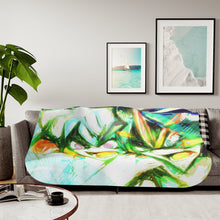 Load image into Gallery viewer, Tengen Toppa Gurren Lagann Sherpa Blanket