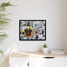 Load image into Gallery viewer, Anime Assassination Classroom Canvas Framed Art Print