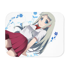 Load image into Gallery viewer, Anohana Sherpa Blanket