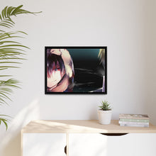 Load image into Gallery viewer, Durarara!! Izaya Orihara, Shizuo Heiwajima Canvas Framed Art Print