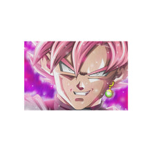 Load image into Gallery viewer, Black Goku 8k Rug