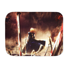 Load image into Gallery viewer, Fate/Stay Night Sherpa Blanket