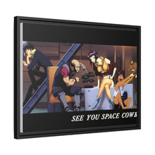 Load image into Gallery viewer, Anime Cowboy Bebop Canvas Framed Art Print
