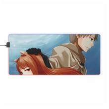 Load image into Gallery viewer, Spice And Wolf RGB LED Mouse Pad (Desk Mat)