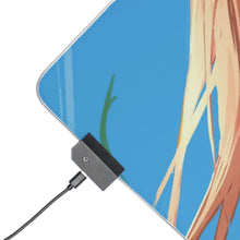Load image into Gallery viewer, Anime Chainsaw Man RGB LED Mouse Pad (Desk Mat)