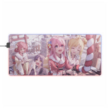 Load image into Gallery viewer, Bocchi the Rock RGB LED Mouse Pad (Desk Mat)