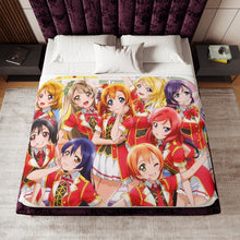 Load image into Gallery viewer, Anime Love Live!r Sherpa Blanket