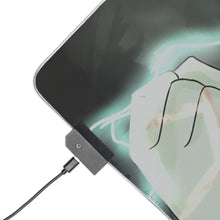 Load image into Gallery viewer, My Hero Academia Izuku Midoriya RGB LED Mouse Pad (Desk Mat)