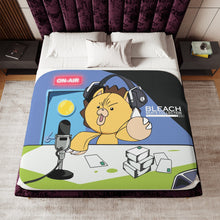 Load image into Gallery viewer, Anime Bleachr Sherpa Blanket