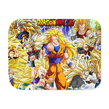 Load image into Gallery viewer, Dragon Ball Z Super Saiyajin 3 Sherpa Blanket