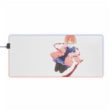 Load image into Gallery viewer, Beyond the Boundary RGB LED Mouse Pad (Desk Mat)