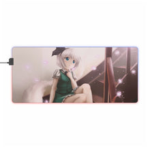 Load image into Gallery viewer, Touhou RGB LED Mouse Pad (Desk Mat)