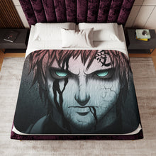 Load image into Gallery viewer, Gaara Sherpa Blanket