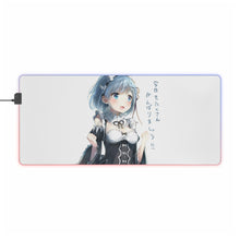Load image into Gallery viewer, Anime Re:ZERO -Starting Life in Another World- RGB LED Mouse Pad (Desk Mat)