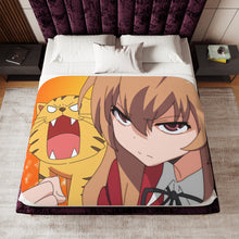 Load image into Gallery viewer, Anime Toradora!r Sherpa Blanket