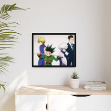 Load image into Gallery viewer, Anime Hunter x Hunter Canvas Framed Art Print