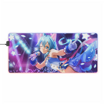 Load image into Gallery viewer, Sword Art Online RGB LED Mouse Pad (Desk Mat)