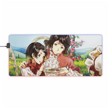 Load image into Gallery viewer, Violet Evergarden RGB LED Mouse Pad (Desk Mat)
