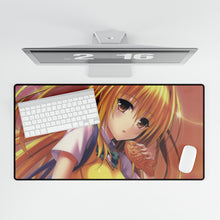 Load image into Gallery viewer, Golden Darkness Mouse Pad (Desk Mat)